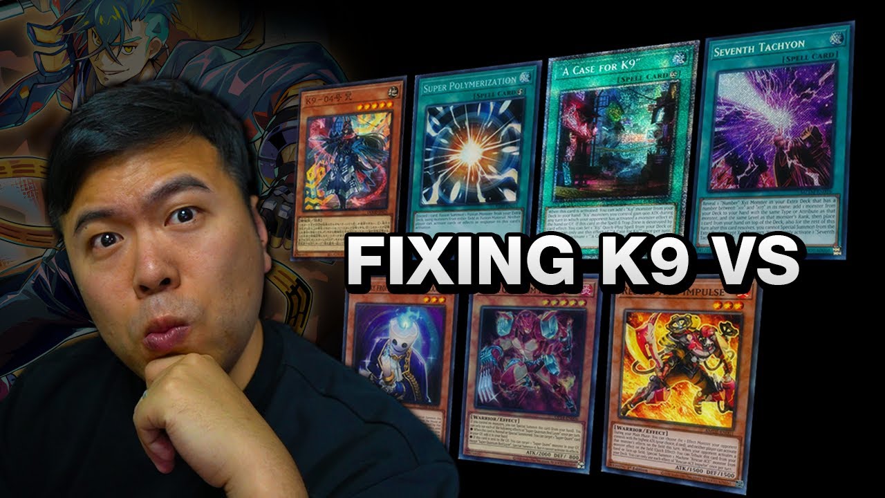 I Fixed K9 Vanquish Soul