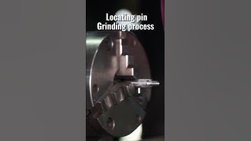 Locating pin grinding process