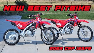 BUILDING BRAND NEW 2023 CRF 125FB  ARE THESE THE NEXT BEST PITBIKE???  Vlog #16