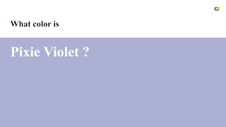 Pixie Violet color #acb1d4 hex color - Blue color - Warm color acb1d4