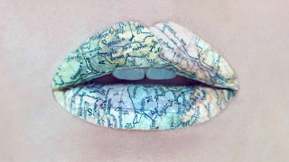 Amazing Lip Art - Lipstick Tutorial Compilation November 2016