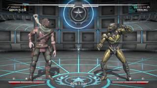 MKX - Erron Black Combos and Setups