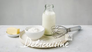 Béchamel selber machen | How To | Delicuisine