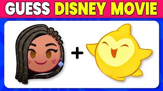 Guess the DISNEY Movie by Emoji 🏰🎬 | 40 Questions Disney Emoji Quiz