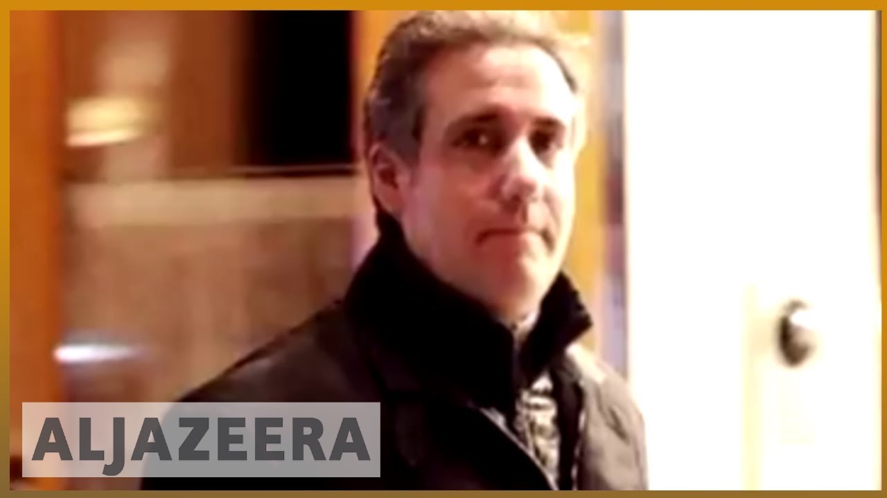 🇺🇸 مايكل كوهين، المحامي السابق لترامب، يُقرّ بالذنب ويُورّط الرئيس | الجزيرة الإنجليزية