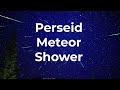 Perseids Meteor Shower Quiz