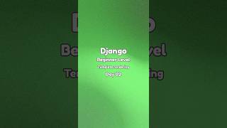 Django Template Rendering Tutorial – Day 07 | Dynamic HTML with Context Data #django #dailycyber