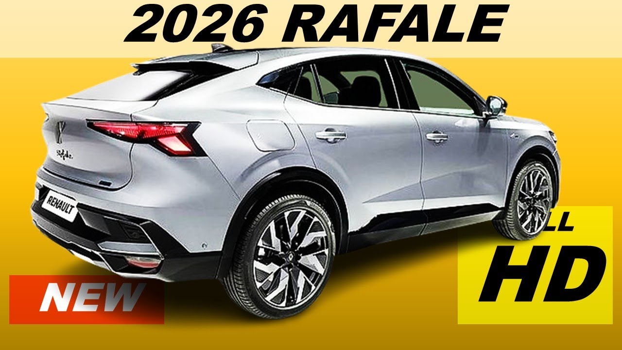 Renault Rafale 2026 – The SUV Everyone's Talking About! 🚗⚡ - YouTube