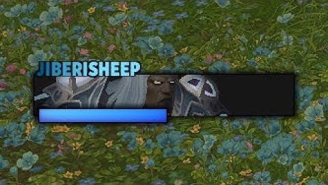 Jiberish UI Portrait Mode Elvui #worldofwarcraft