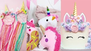 DIY Unicorn School Supplies , Magical Unicorn Themed DIYS Unicorn Decor &Craft