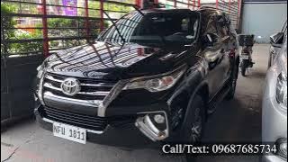 Toyota Fortuner, Mitsubishi Montero Sport, Ford Everest Sport |New Arrival Unit| Quality UsedCars