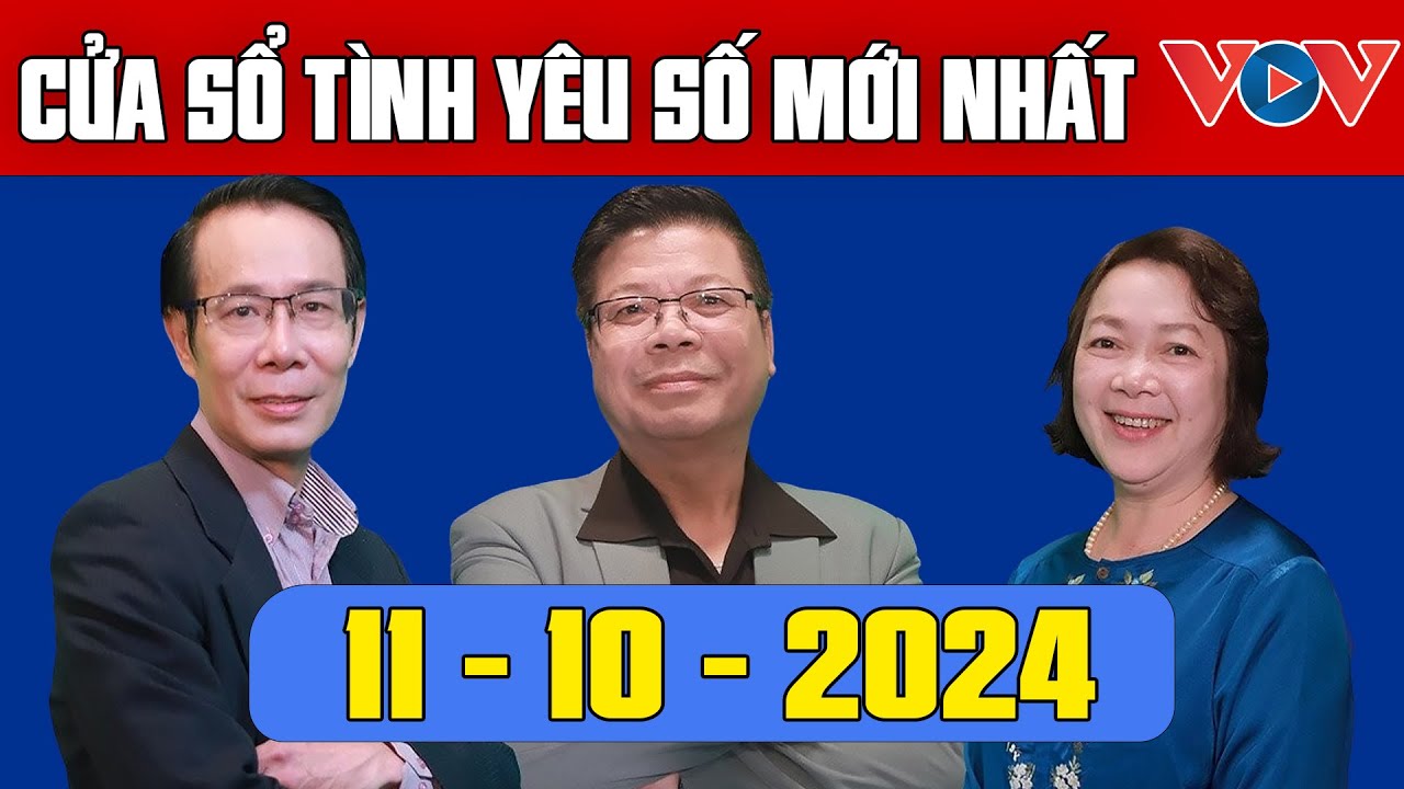 [SỐ ĐẶC BIỆT] Tư Vấn Đêm Khuya 11/10/2024 | Đinh Đoàn Tư Vấn Tâm Lý, Tình Yêu, Hôn Nhân Gia Đình