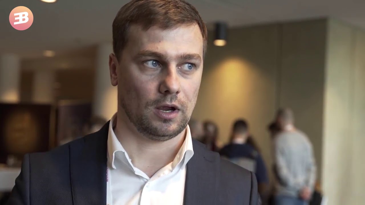 Интервью участников   Blockchain Day Киев6