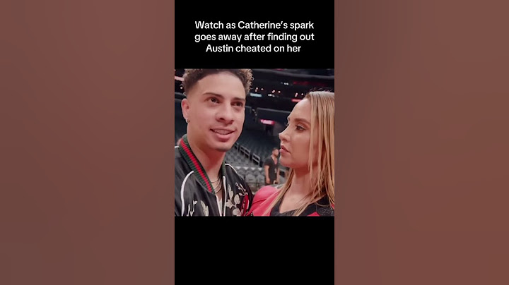 Watch as Catherine's spark goes away after finding out Austin cheated on her #acefamily #shorts