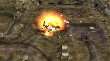 Command and Conquer: Generals - Zero Hour USA Campaign Mission #1 - Operation Global Security