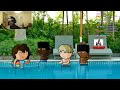 3 BOYS 1 GIRL?! REACTION (Animated Story)
