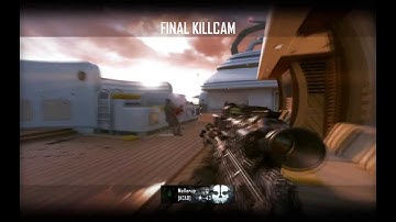 4 Man XPR-50 Game Winning Kill (Black Ops 2)