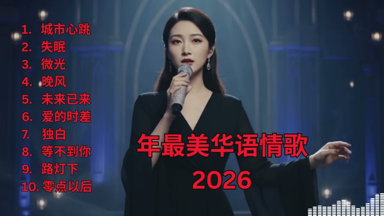 心動推薦！2025/2026 華語流行抒情歌串燒💖 無廣告感動系金曲精選 大陸情歌 ✨