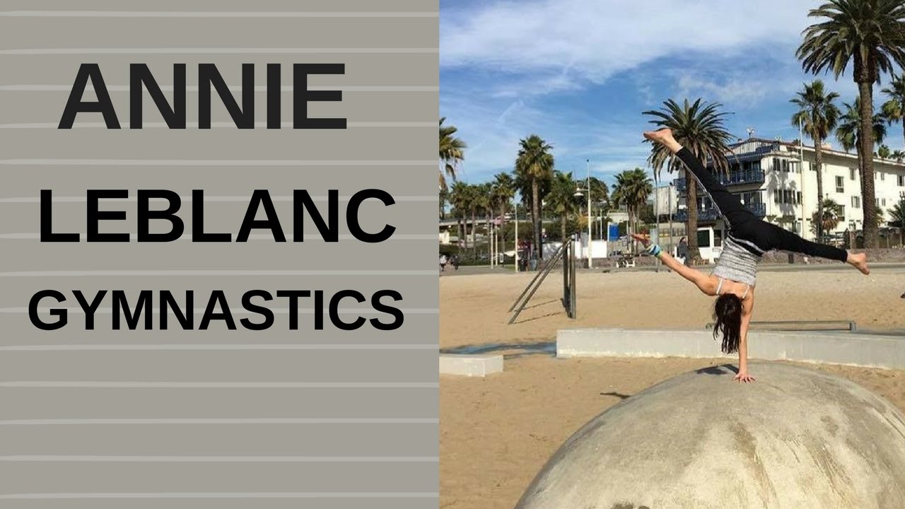 Annie Leblanc gymnastics