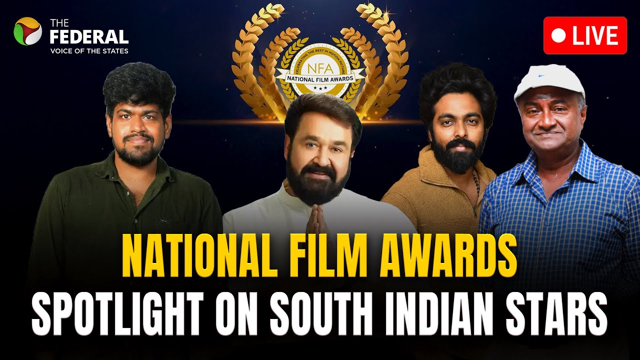 LIVE | National Film Awards 2025: Big wins for Mohanlal, GV Prakash and MS Bhaskar | The Federal