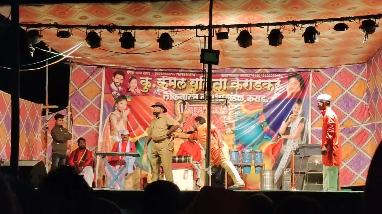 गोरख पाचेगावकर यांची हसून हसून पोट दुखेल आसी कॉमेडी टागेंवाला