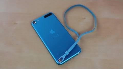 iPod Touch 5G Loop Review & Test! | First Look/ Hands On & Demo Lanyard Strap