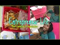 ENTREPRENEUR LIFE EP.2: New Inventory & Supplies | How I stay organized