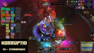 Korruptio - Varimathas Mythic Enhancement Shaman POV