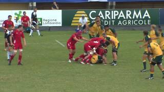 U20 150620 AUS v WAL H2