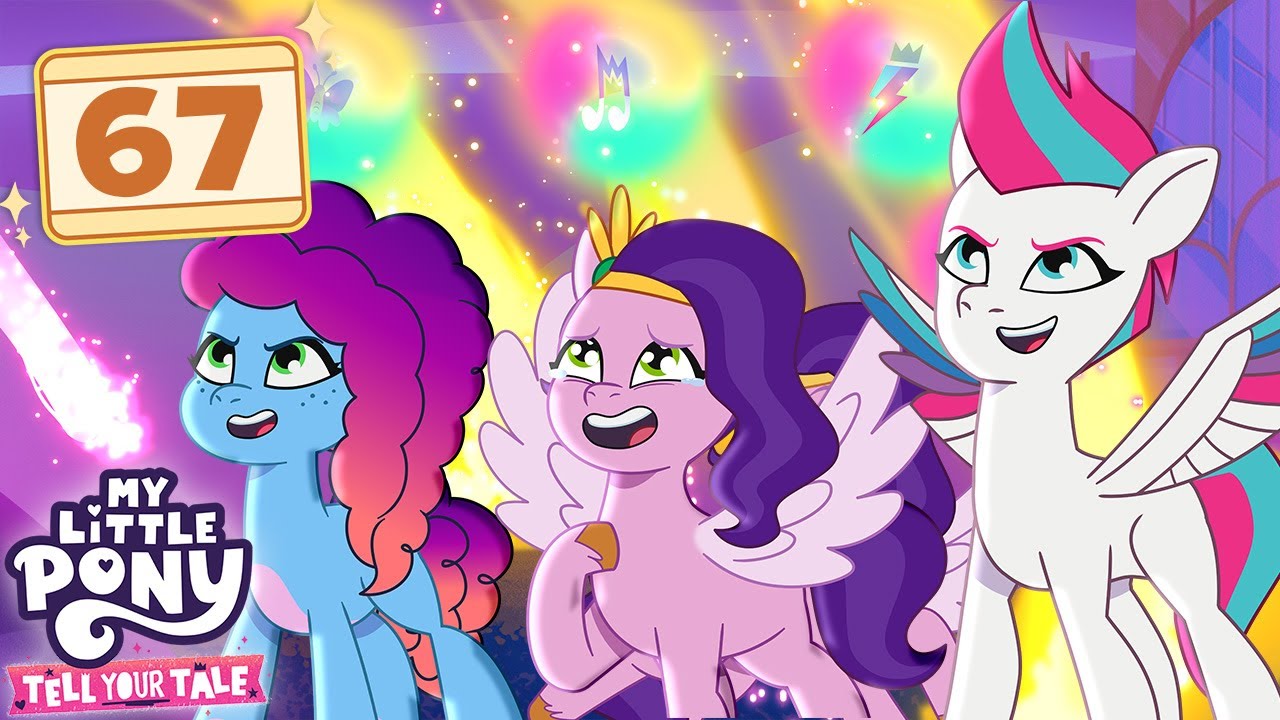 My Little Pony: Contando a sua história 🦄 Ascenção e Queda | Episódio Completo Desenhos Animados