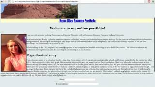 portfolio presentation 1 (screencast)