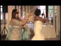 AWESOME Mother + Daughter Wedding Reception Dance!
