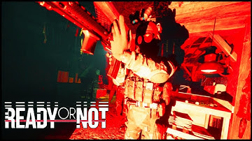 Why you ALWAYS Check for Booby Traps l Ready or Not (Cinematic)