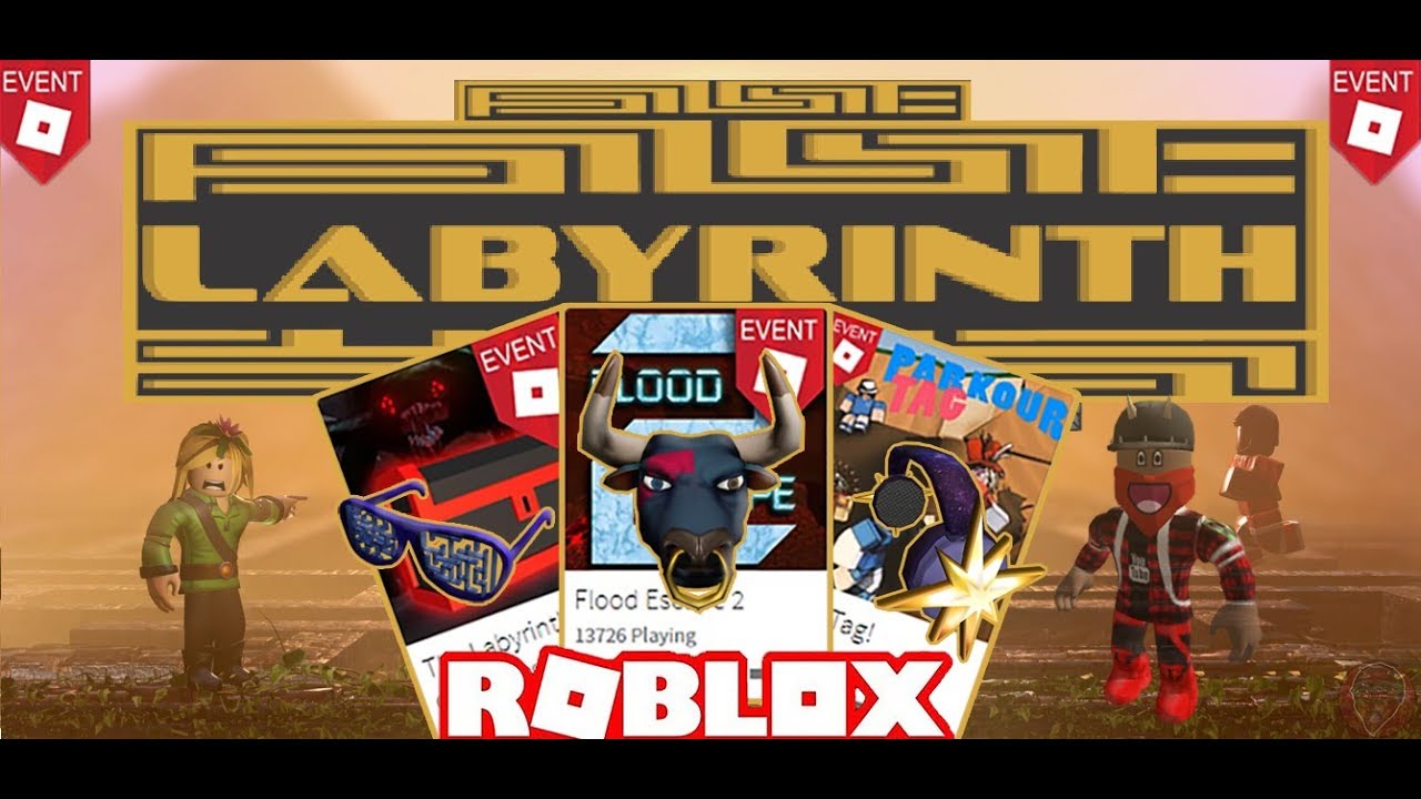 Roblox Labyrinth Event 2018 Getting All 3 Event Items