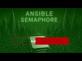 Ansible Semaphore: Playbooks for Humans