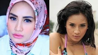 DUA KALI BUKA TUTUP HIJAB, SHINTA BACHIR IKUTI KATA HATI