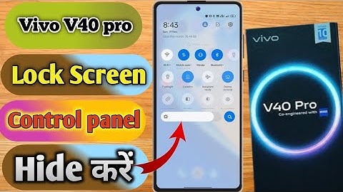 vivo v40 pro lock screen notification panel hide, vivo v40 pro notification bar off, vivo v40 pro