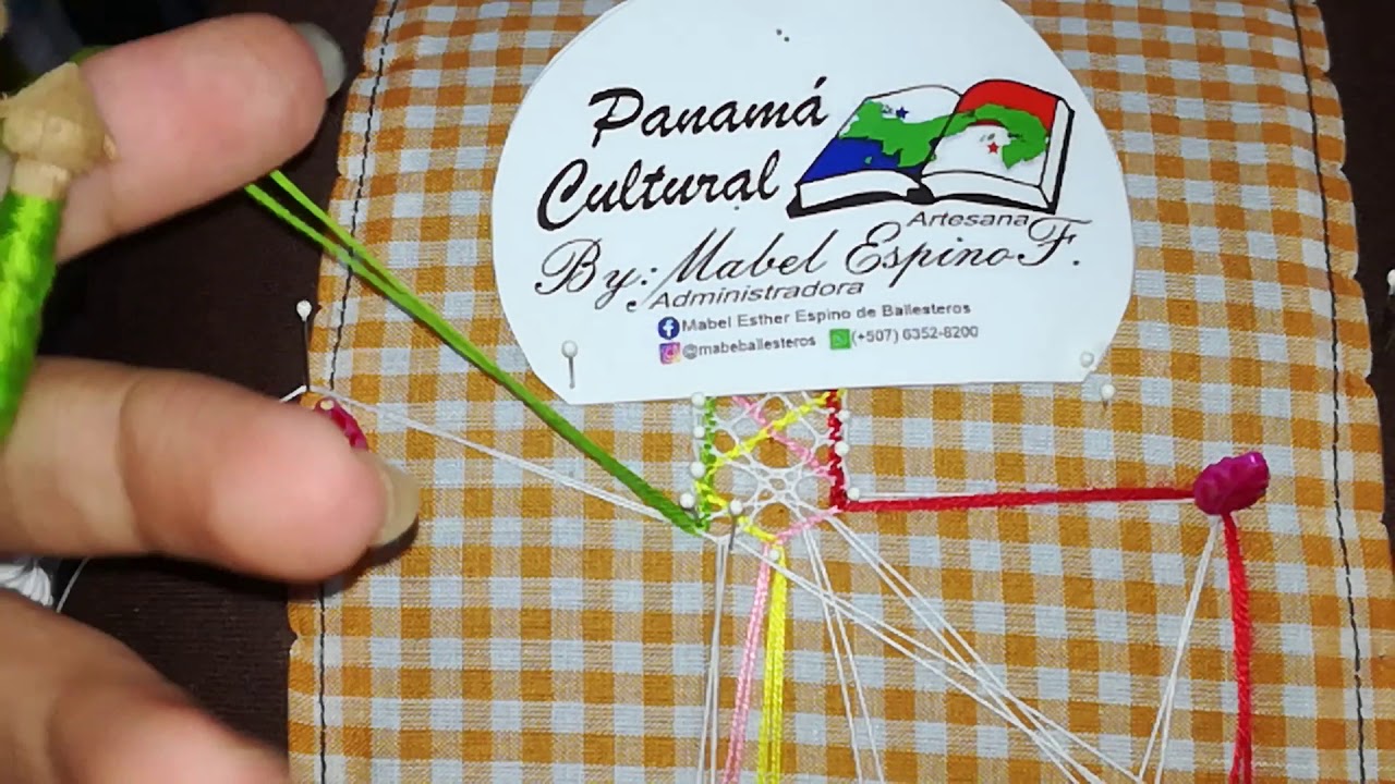 Tutorial Malla Ojito de Muñeca en Trencilla de Piasillo