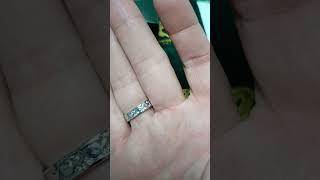 Celtic Knot Claddagh Ring in Gold