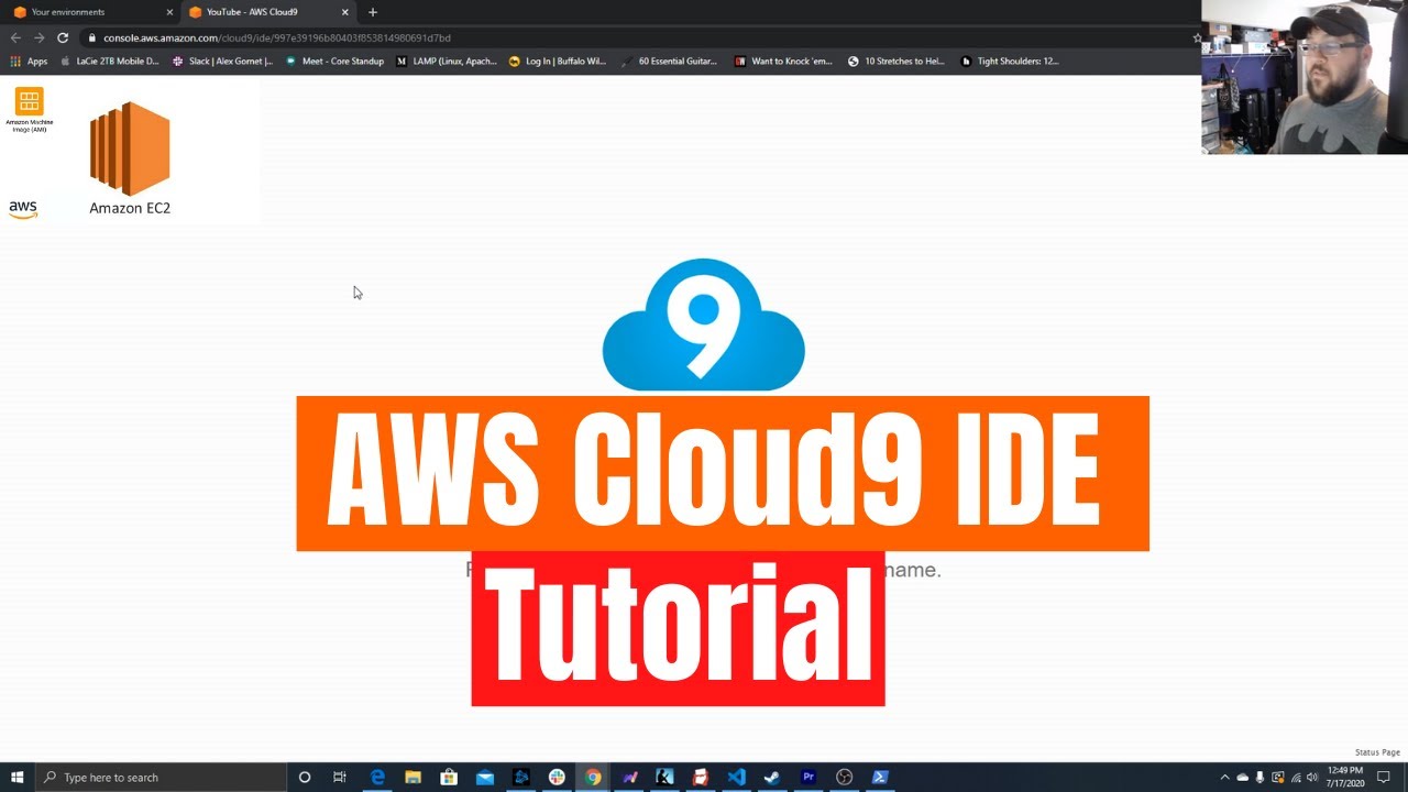 How To Install Amazon Web Services Cloud9 Ide Youtube