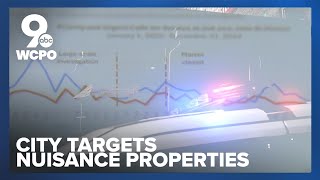 Does closing nuisance properties reduce crime?
