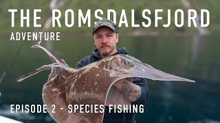 The Romsdalsfjord Adventure: Episode 2 - Species Fishing