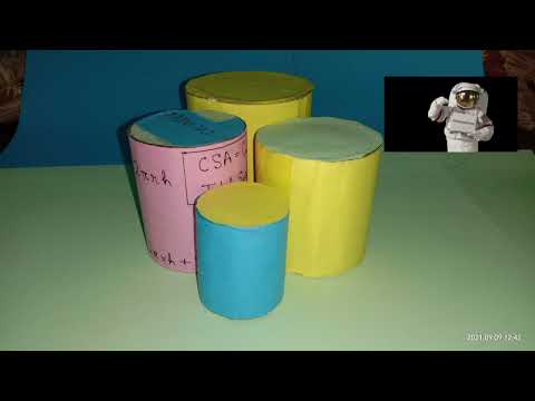 Video: Hvordan lage en papirsylinder med egne hender