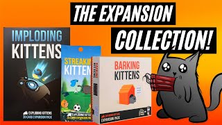 Exploding Kittens Expansion Pack REVIEW COMPILATION