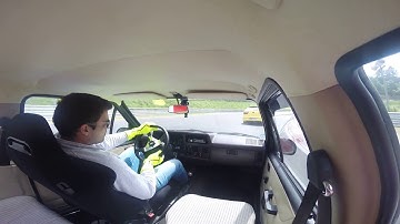 C20xe Corsa A TR on the Nurburgring