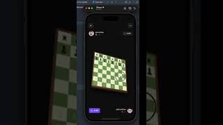 Flutter 3D Chess Board Animation. #flutter #fluttertutorials #android #androidstudio #codedart #3d