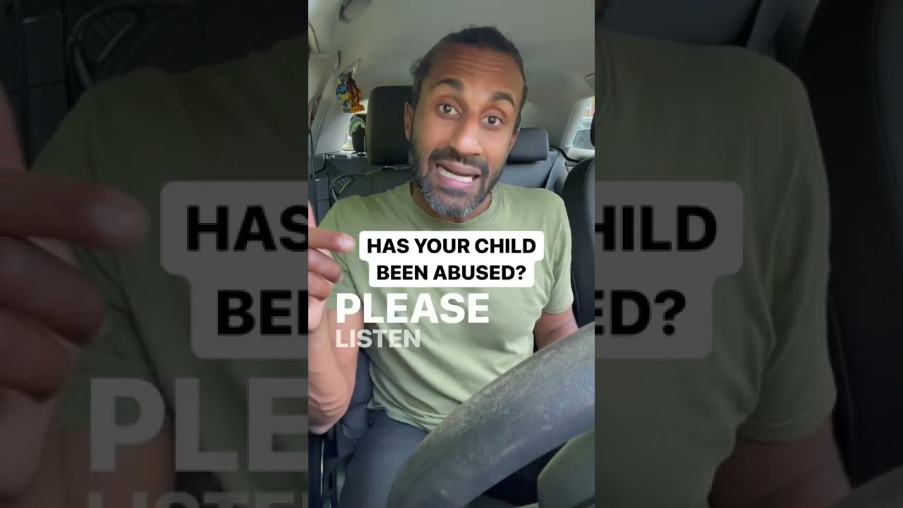 Has your child been abused? IMPORTANT INFORMATION HERE!