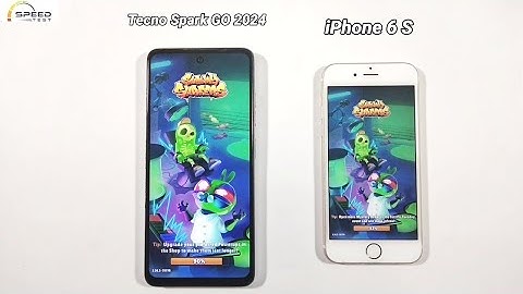 iPhone 6 S Vs Tecno Spark Go 2024 Speed Test AND comparison