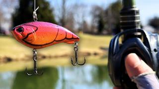 NEVER Go Early Spring BASS FISHING Without This Bait