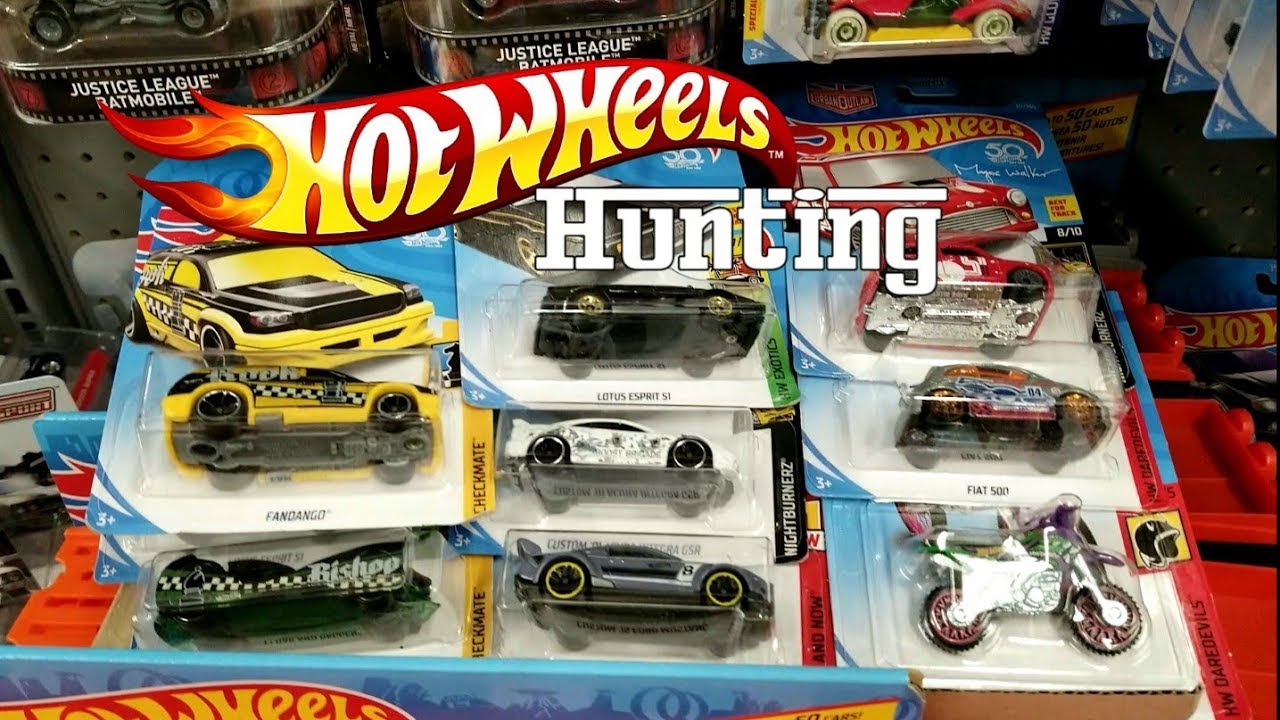 Hot Wheels Hunting - In store video - 2018 - Holiday Season!